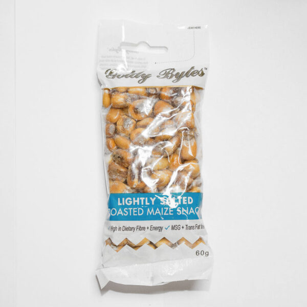GOLDY BYTES 10X70G – LIGHTLY SALTED CORN