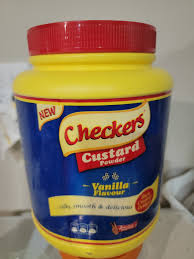 Checkers Vanilla Flavour Custard Powder 2kg
