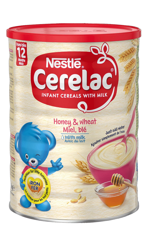 Nestle Cerelac Honey & Wheat